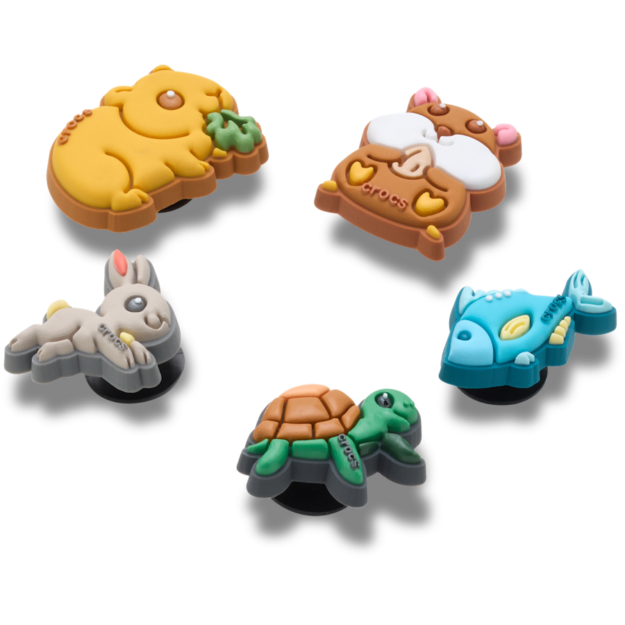 Crocs|Super Pets 5 Pack Jibbitz™ charms