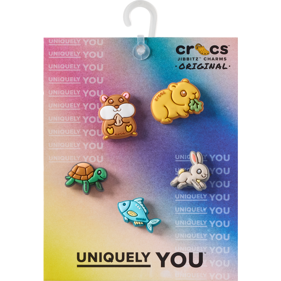 Crocs|Super Pets 5 Pack Jibbitz™ charms