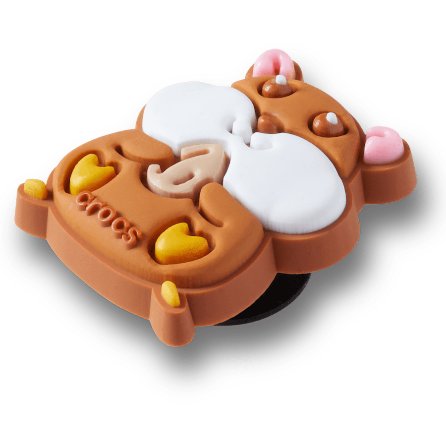 Crocs|Pet Gerbil Jibbitz™ charms