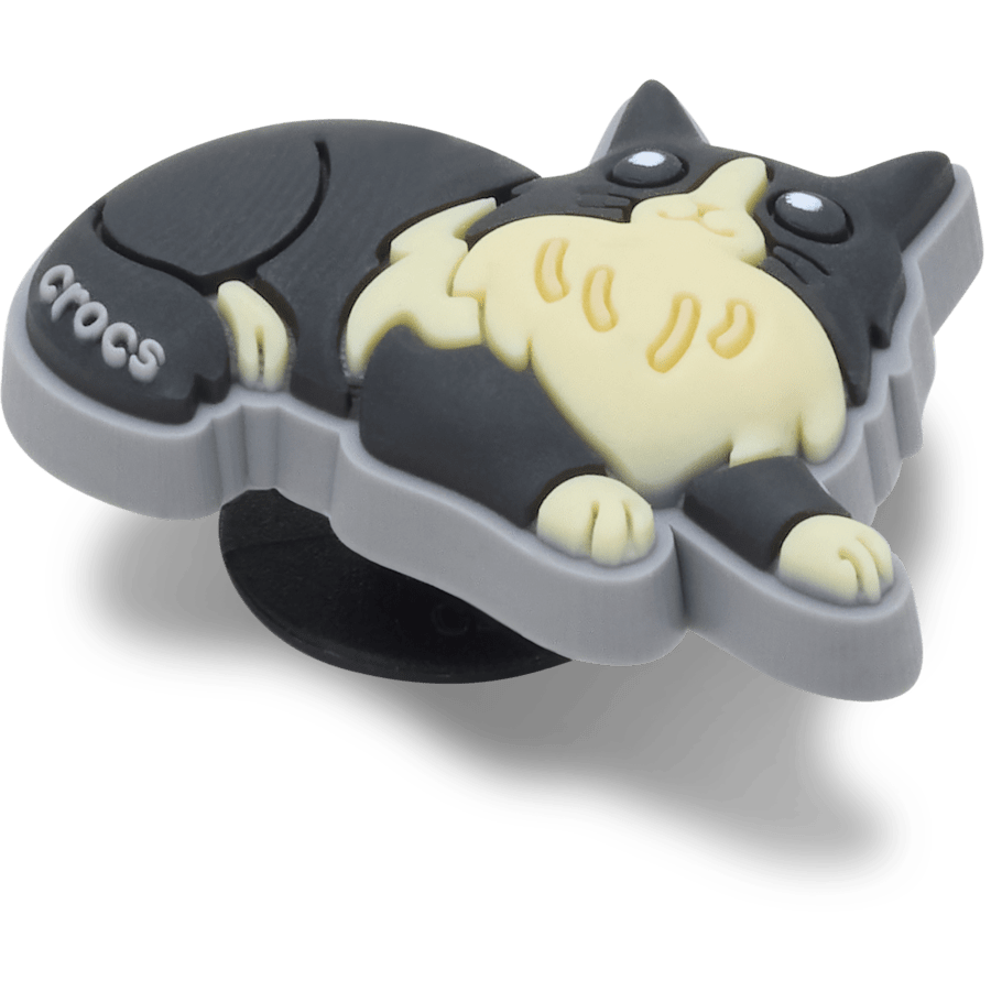 Crocs|Black Cat With Boots Jibbitz™ charms