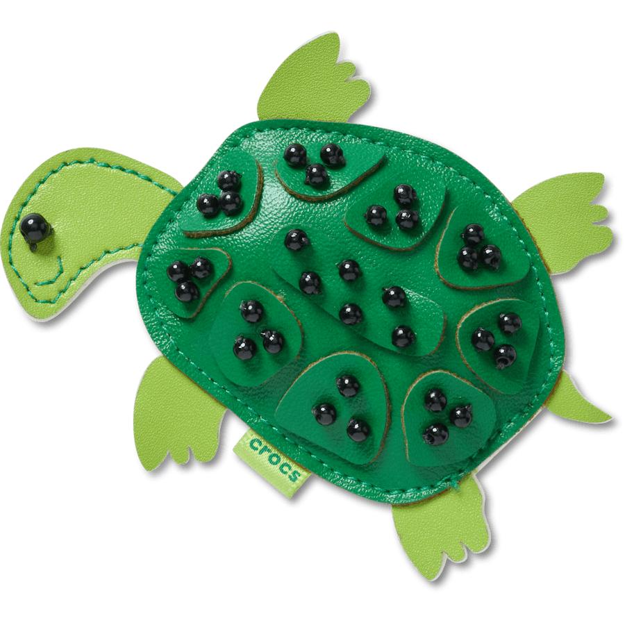 Crocs|SMT Leather Turtle Jibbitz™ charms