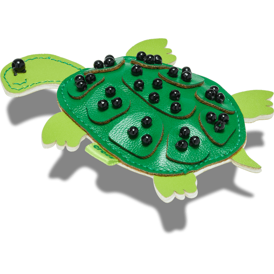 Crocs|SMT Leather Turtle Jibbitz™ charms