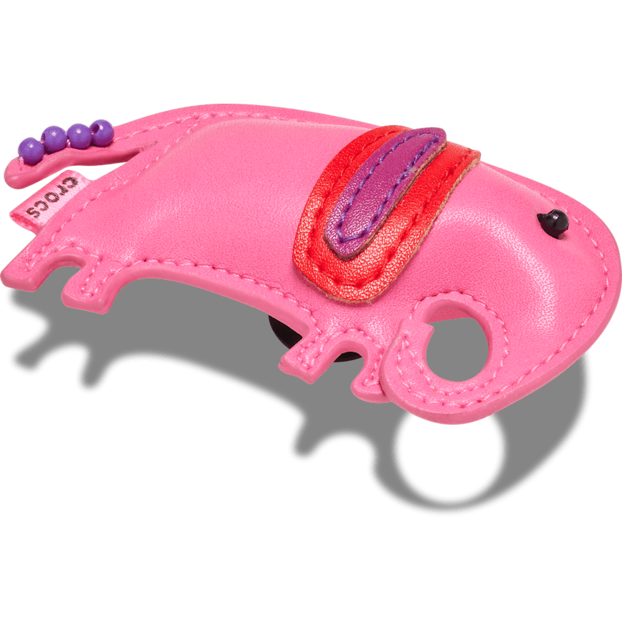 Crocs|Faux Leather Elephant Jibbitz™ charms