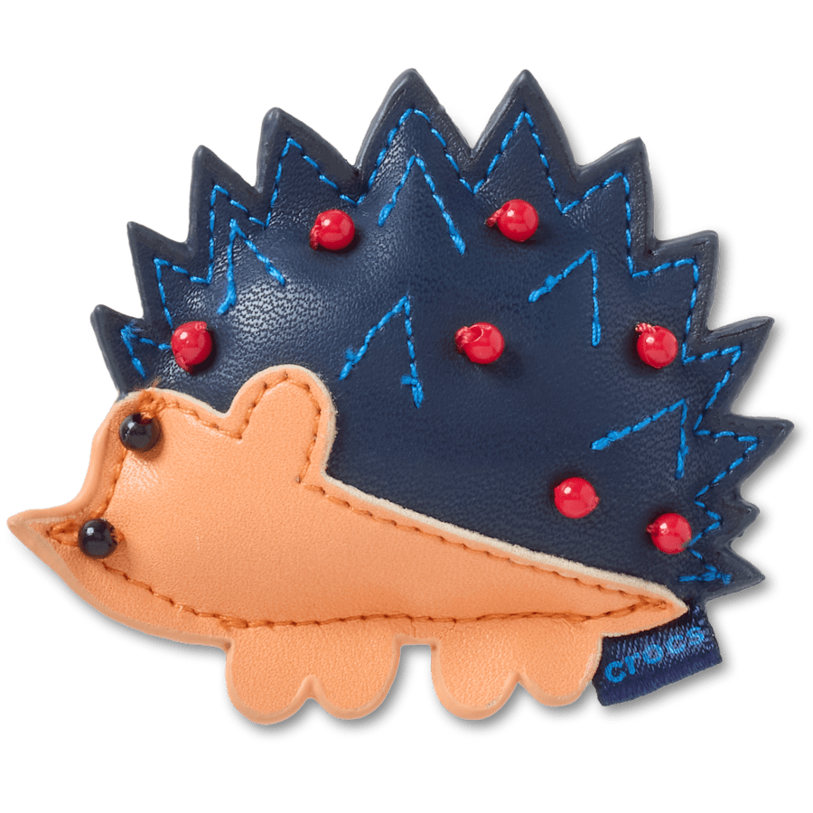 Crocs|Faux Leather Hedgehog Jibbitz™ charms