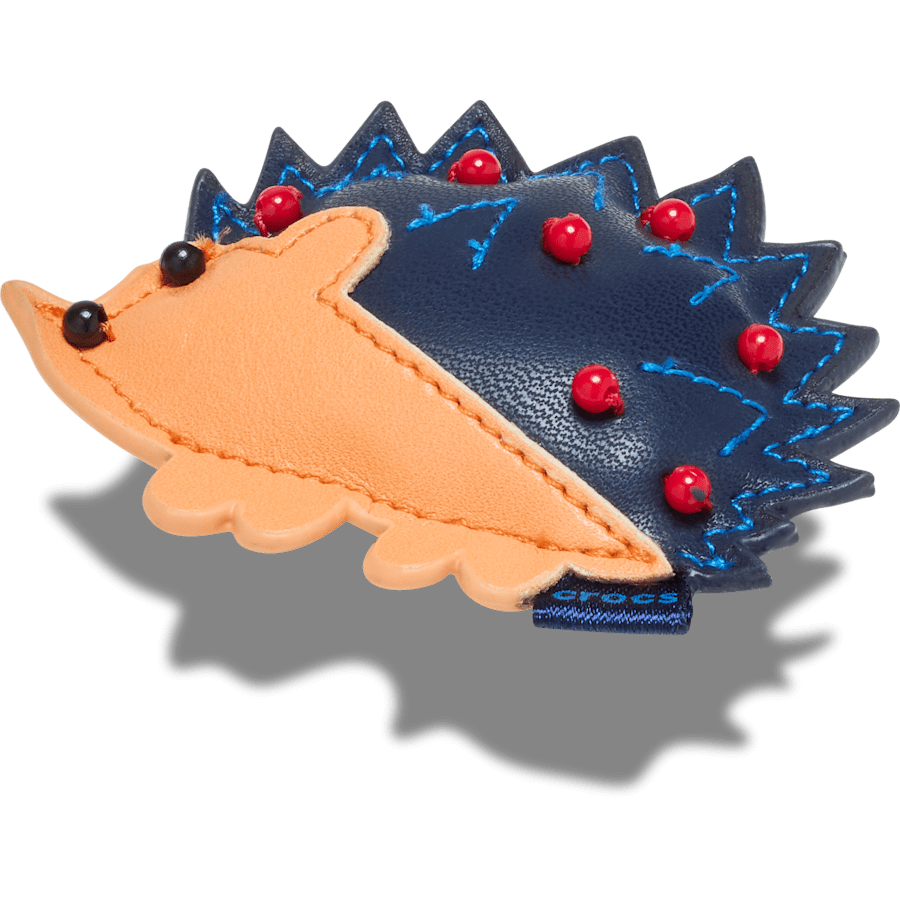 Crocs|Faux Leather Hedgehog Jibbitz™ charms