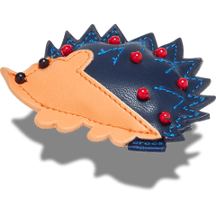 Crocs|Faux Leather Hedgehog Jibbitz™ charms