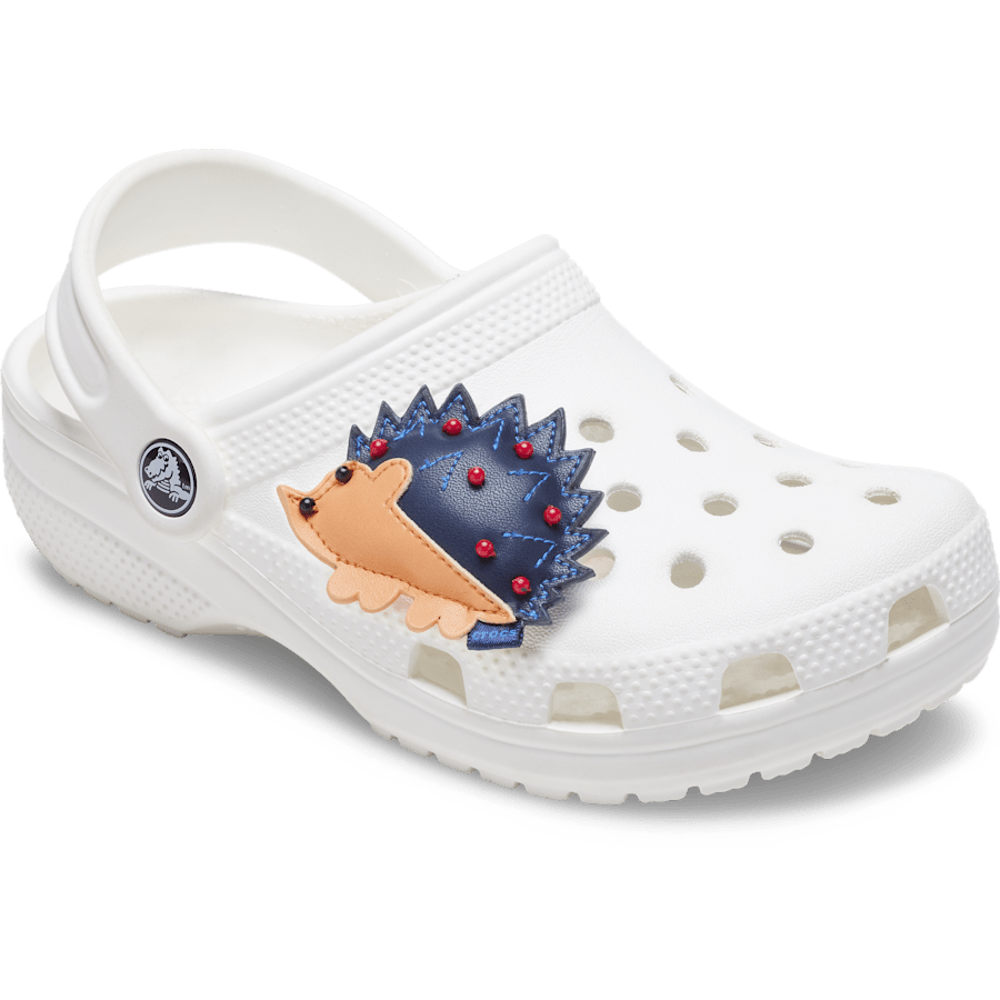 Crocs|Faux Leather Hedgehog Jibbitz™ charms