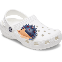 Crocs|Faux Leather Hedgehog Jibbitz™ charms