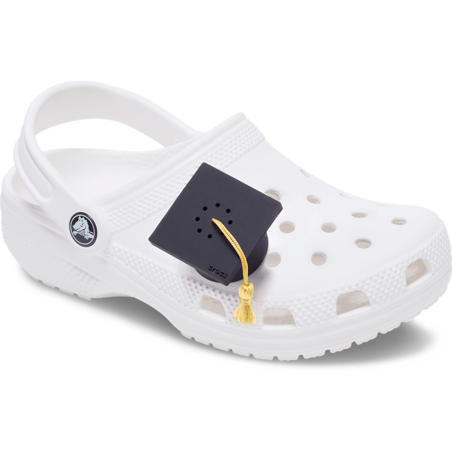 Crocs|RecordYourOwnSoundGraduation Jibbitz™ charms