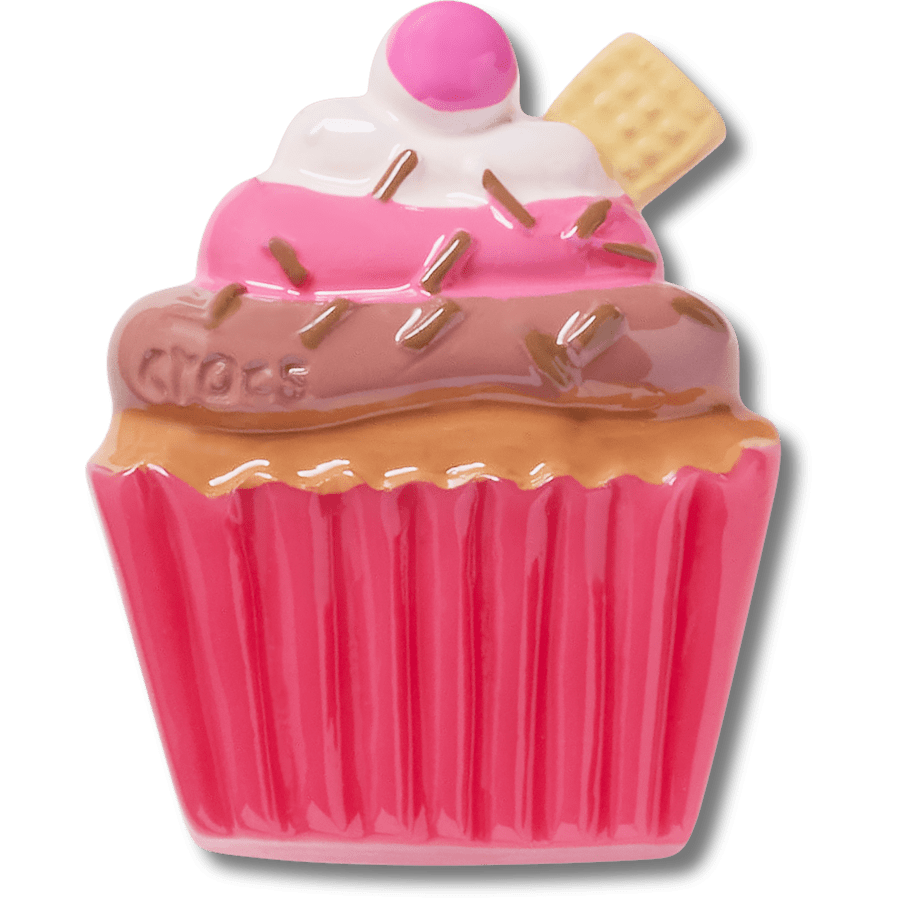 Crocs|Chocolate Cupcake Jibbitz™ charms