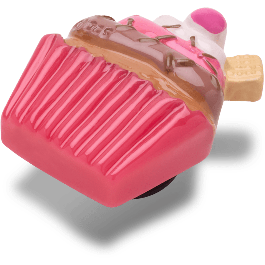Crocs|Chocolate Cupcake Jibbitz™ charms