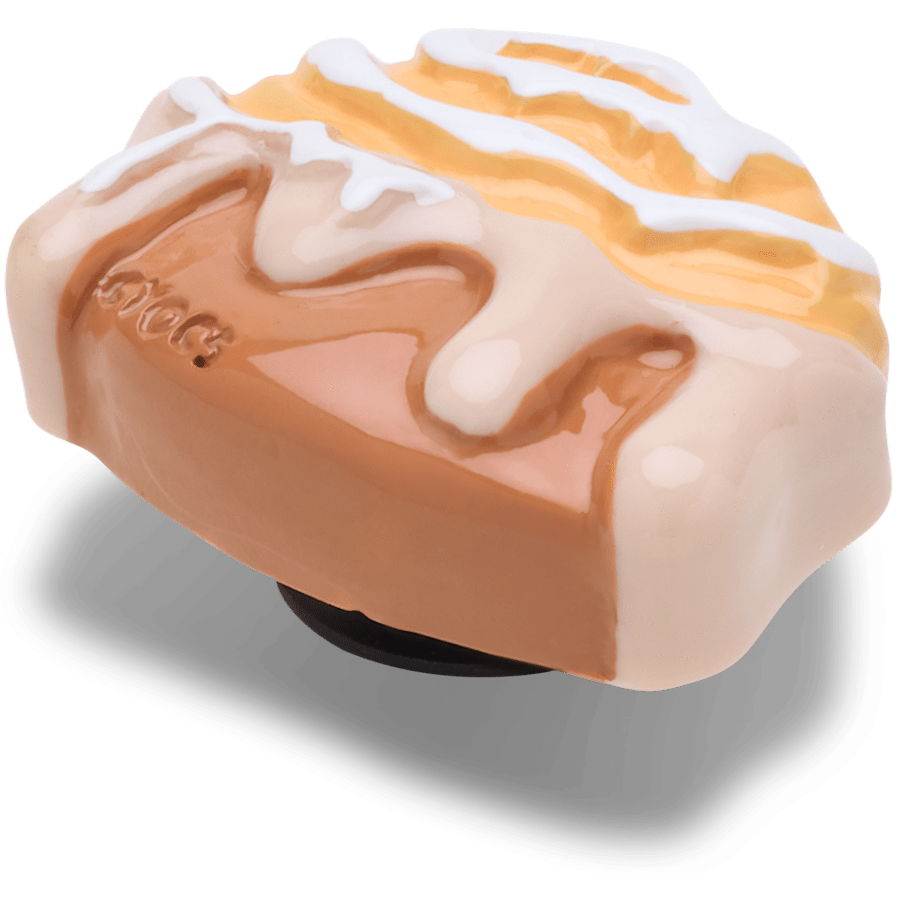 Crocs|Cinnamon Roll with Icing Jibbitz™ charms