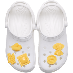 Crocs|Realistic Pasta 5 Pack Jibbitz™ charms