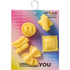 Crocs|Realistic Pasta 5 Pack Jibbitz™ charms