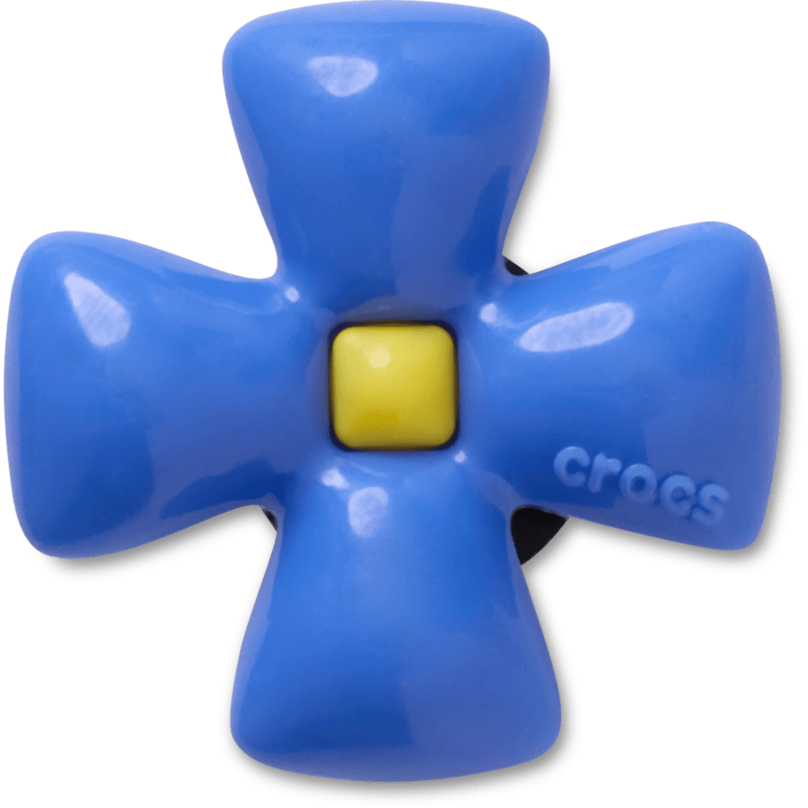 Crocs|Puffy Blue Flower Jibbitz™ charms