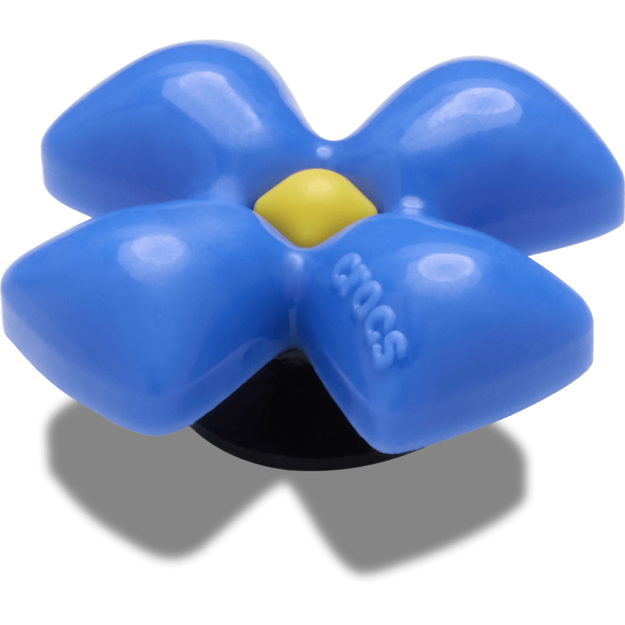 Crocs|Puffy Blue Flower Jibbitz™ charms