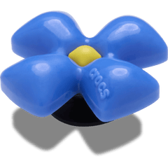 Crocs|Puffy Blue Flower Jibbitz™ charms