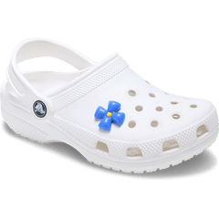 Crocs|Puffy Blue Flower Jibbitz™ charms