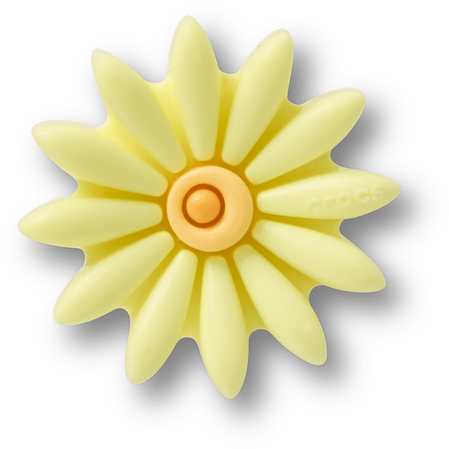 Crocs|Puffy Yellow Daisy Jibbitz™ charms