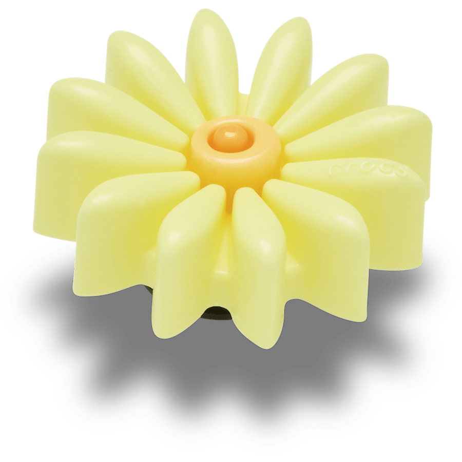 Crocs|Puffy Yellow Daisy Jibbitz™ charms