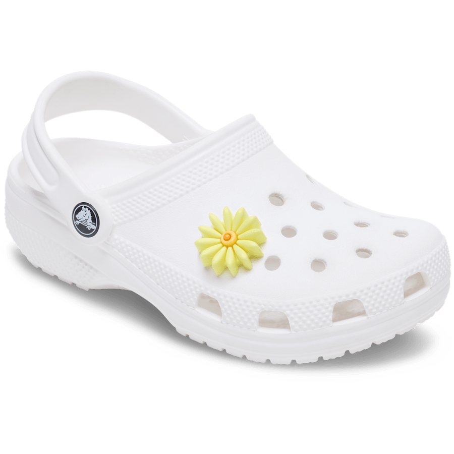 Crocs|Puffy Yellow Daisy Jibbitz™ charms