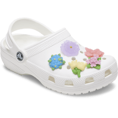 Crocs|Beaded Flowers 5 Pack Jibbitz™ charms
