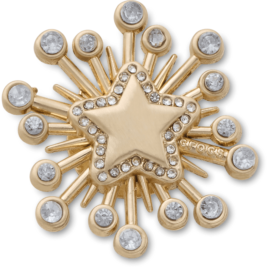 Crocs|Gem Starburst Jibbitz™ charms