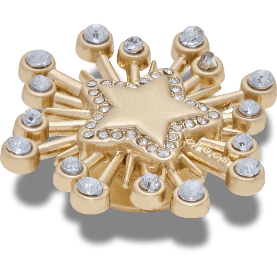 Crocs|Gem Starburst Jibbitz™ charms