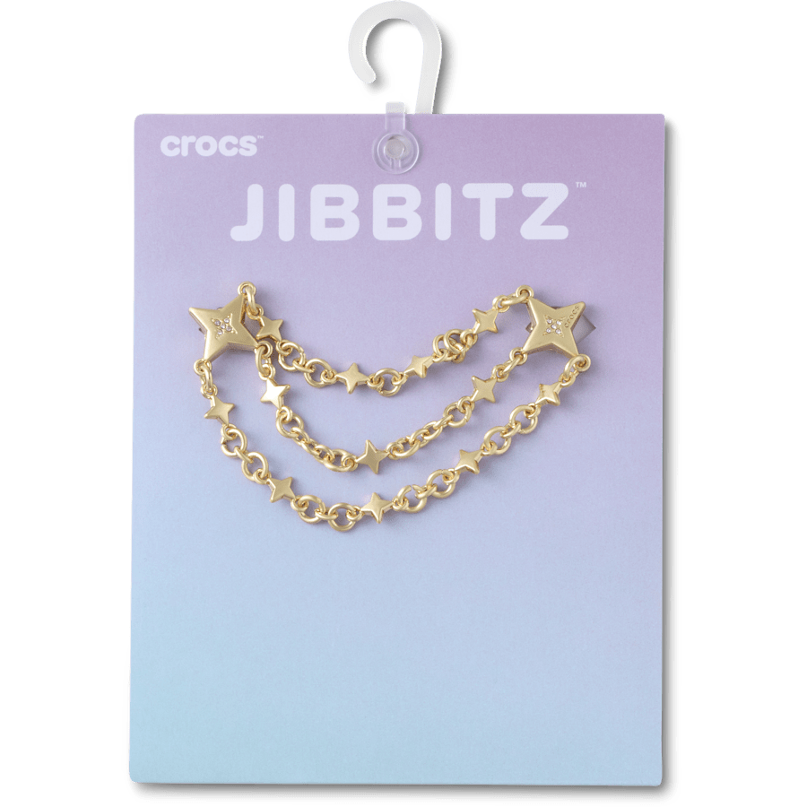 Crocs|Star Chain Jibbitz™ charms