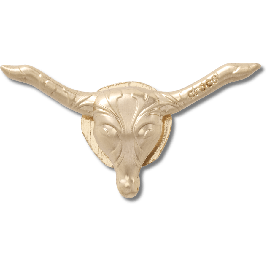 Crocs|Gold Bull Jibbitz™ charms