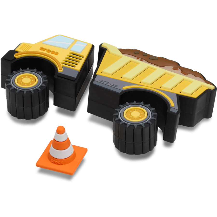 Crocs|MYO Construction Truck5Pack Jibbitz™ charms