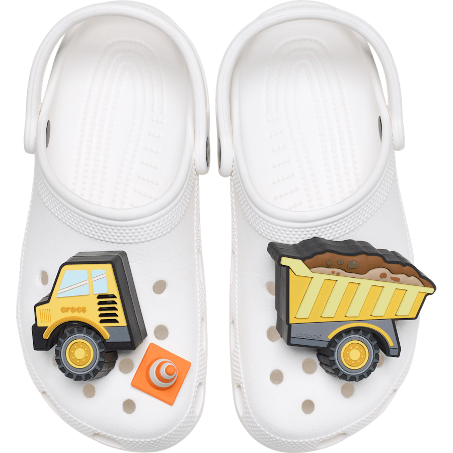 Crocs|MYO Construction Truck5Pack Jibbitz™ charms