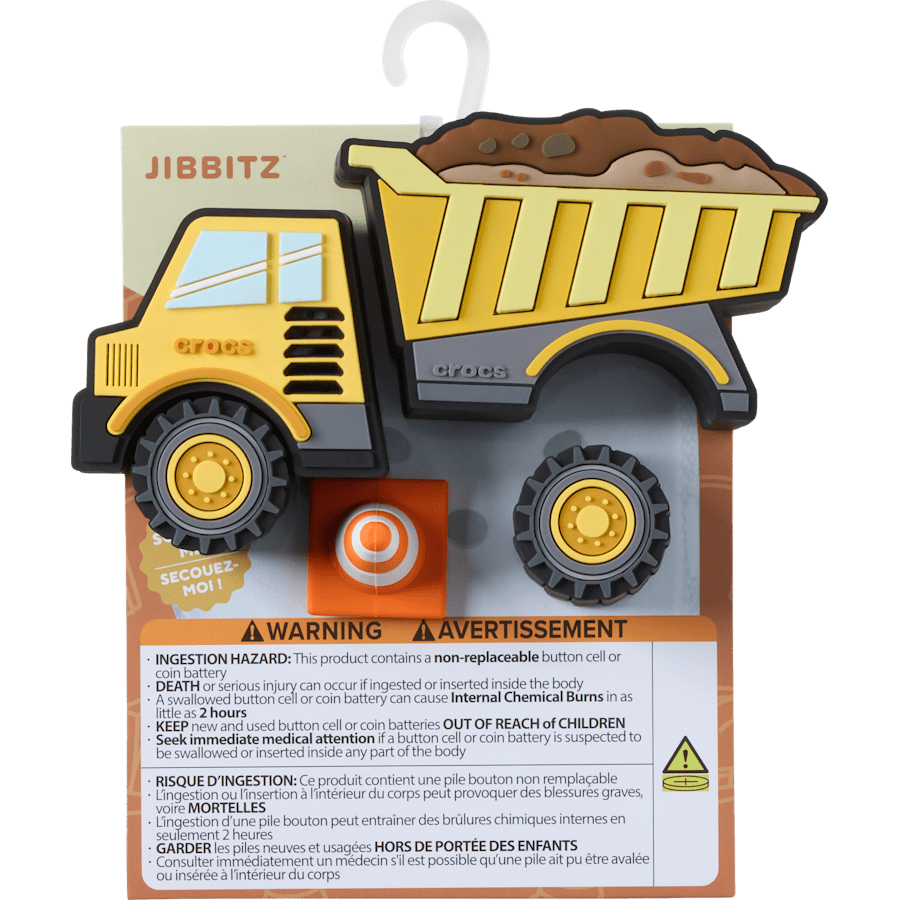 Crocs|MYO Construction Truck5Pack Jibbitz™ charms