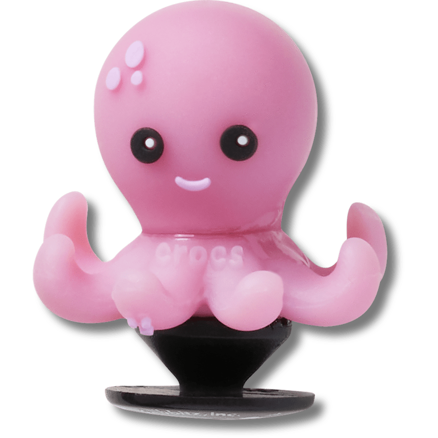 Crocs|3D UV Changing Octopus Jibbitz™ charms