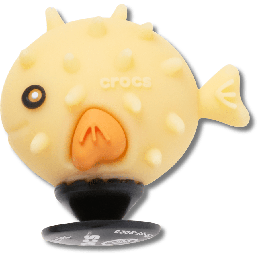 Crocs|3D UV Changing Puffer Fish Jibbitz™ charms