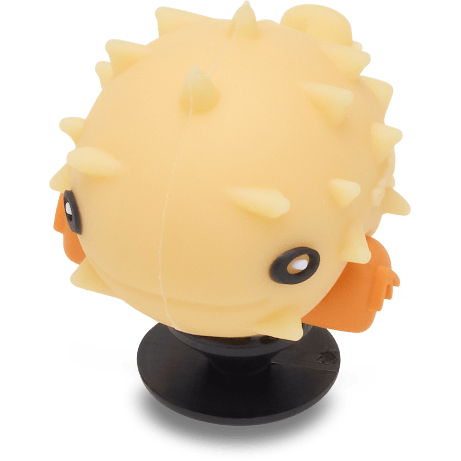 Crocs|3D UV Changing Puffer Fish Jibbitz™ charms