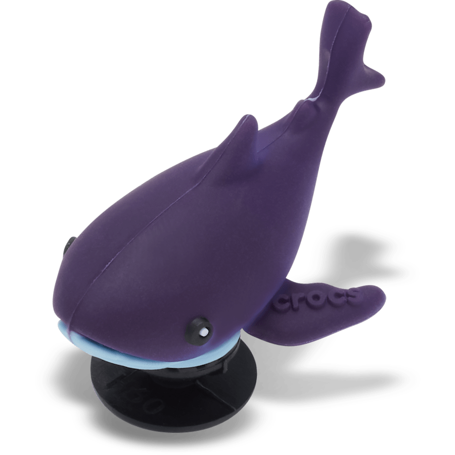 Crocs|3D UV Changing Shark Jibbitz™ charms