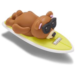 Crocs|3D Surfing Bear Jibbitz™ charms