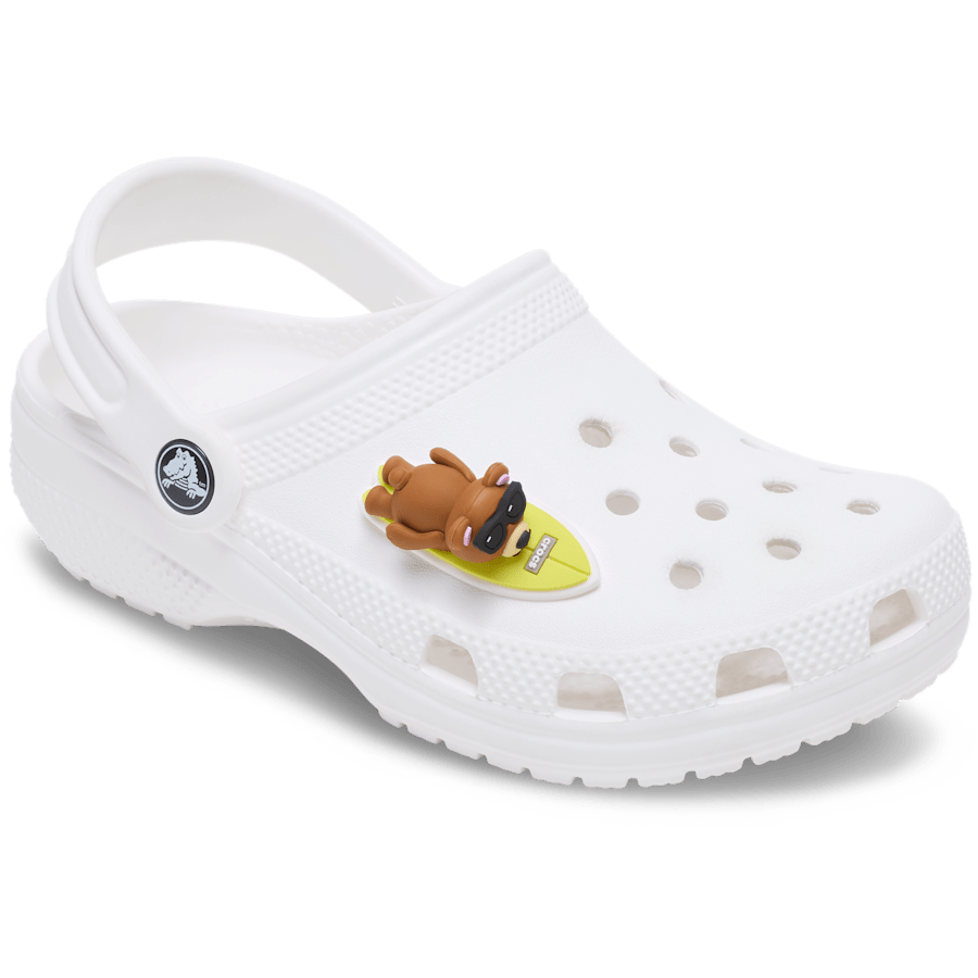 Crocs|3D Surfing Bear Jibbitz™ charms