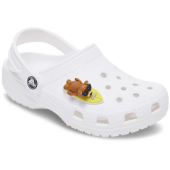 Crocs|3D Surfing Bear Jibbitz™ charms