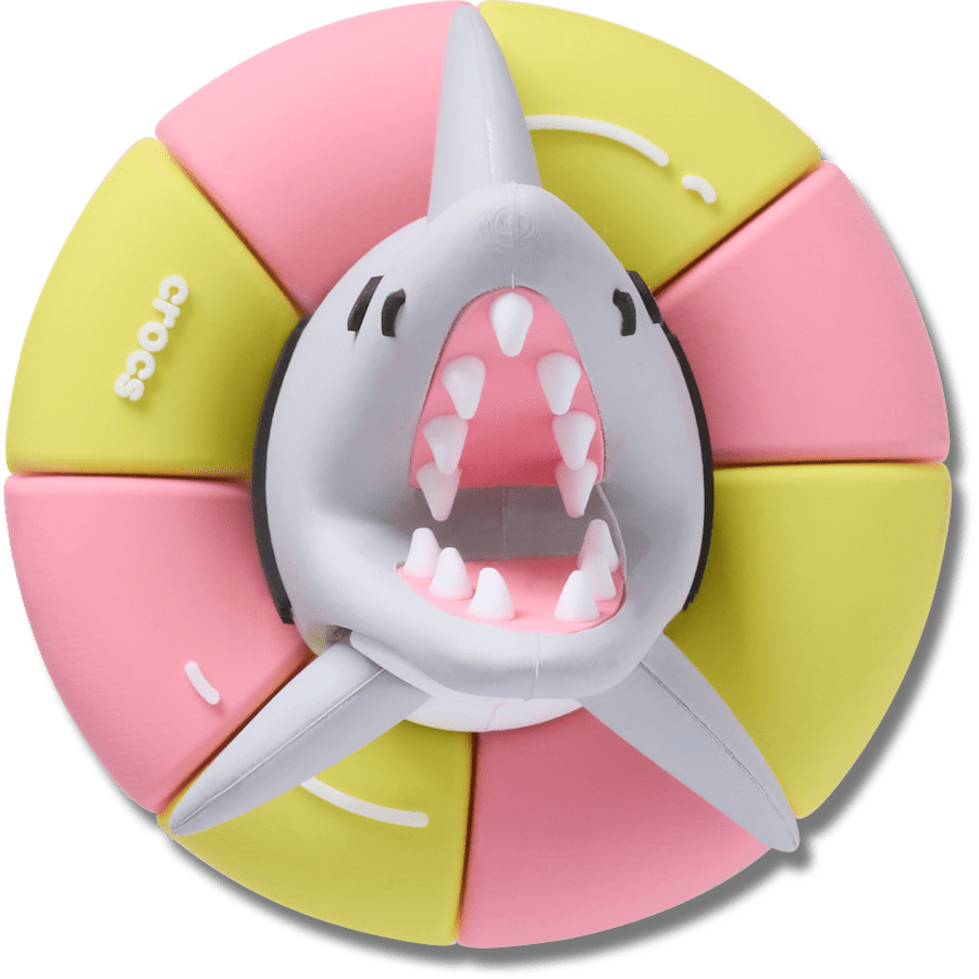 Crocs|3D Swimming Shark Jibbitz™ charms