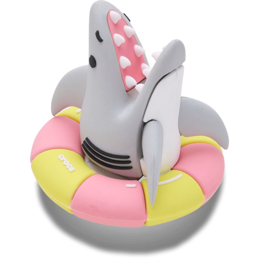 Crocs|3D Swimming Shark Jibbitz™ charms