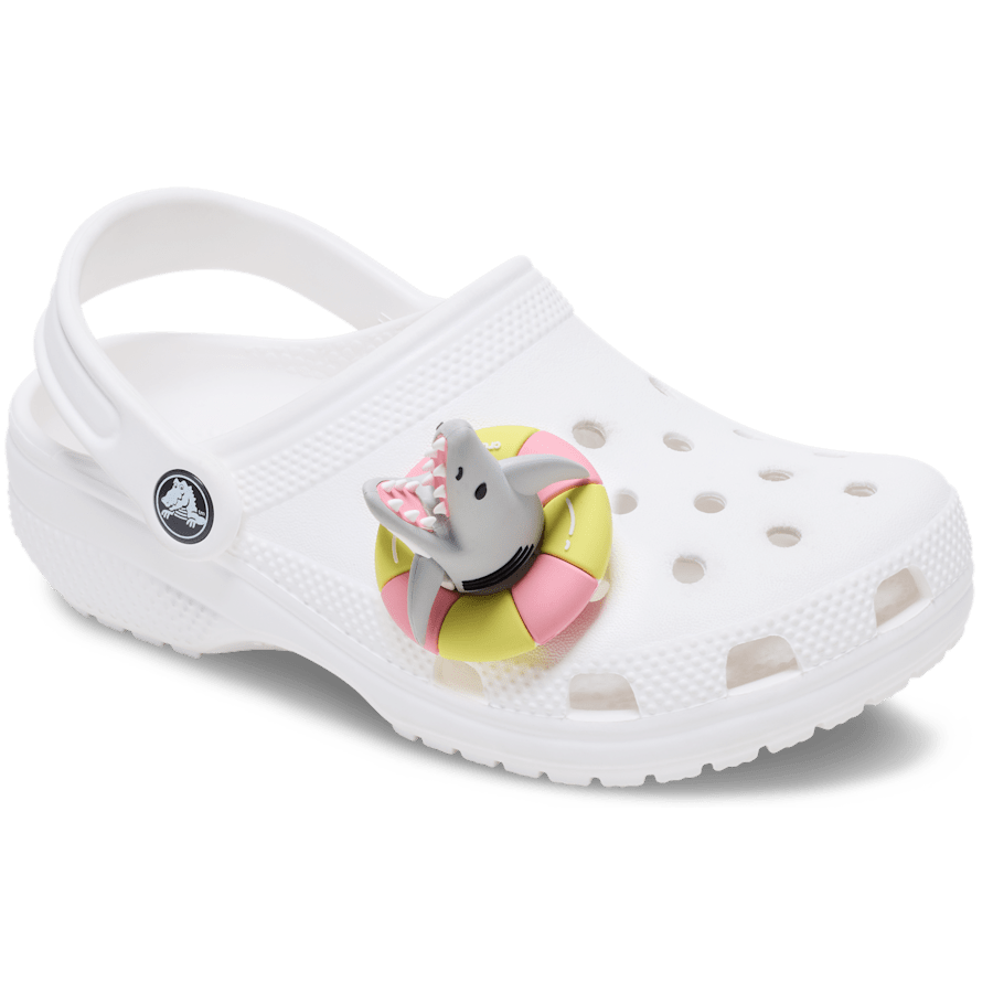 Crocs|3D Swimming Shark Jibbitz™ charms