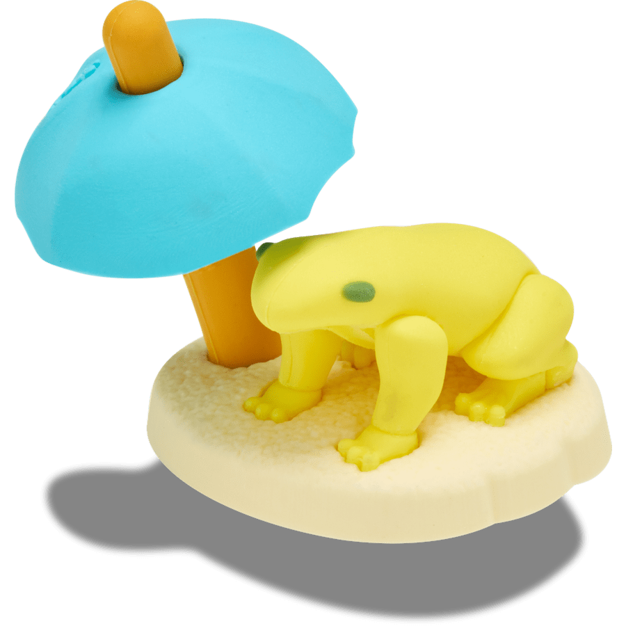 Crocs|3D Chilling Frog Jibbitz™ charms