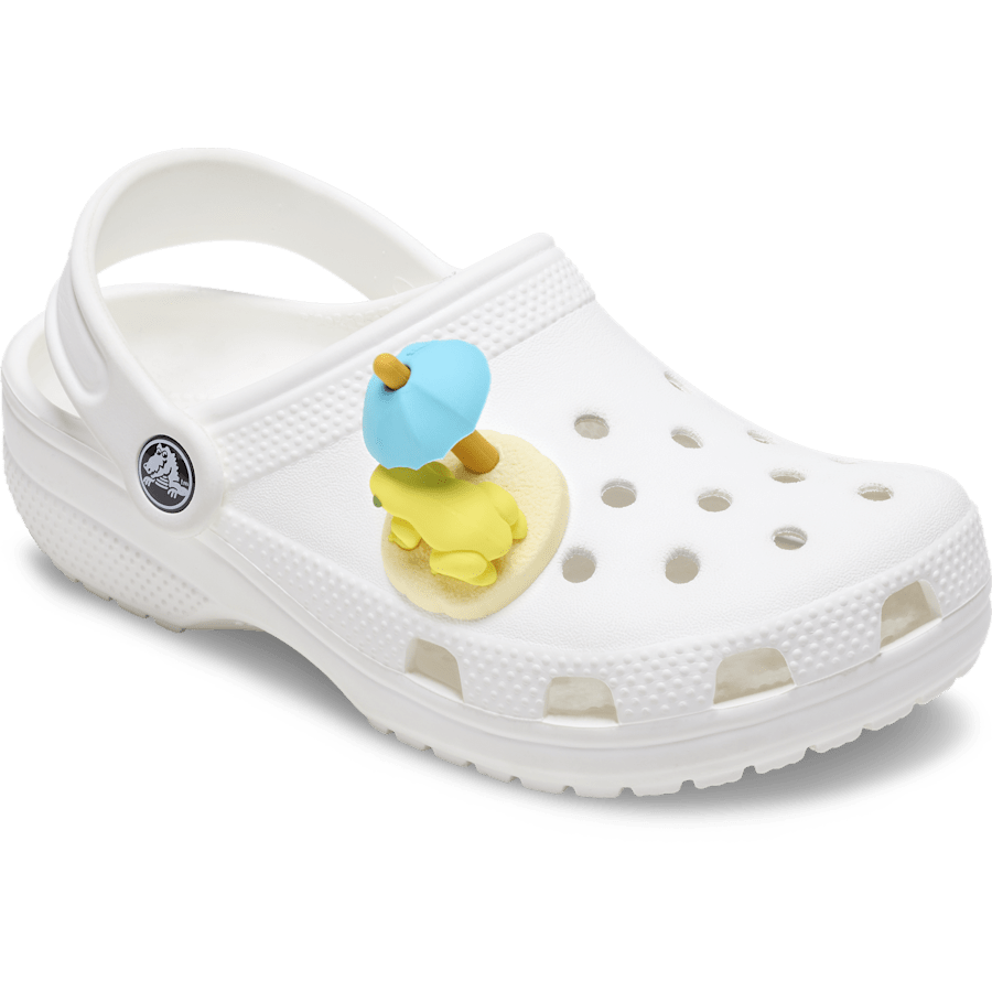 Crocs|3D Chilling Frog Jibbitz™ charms