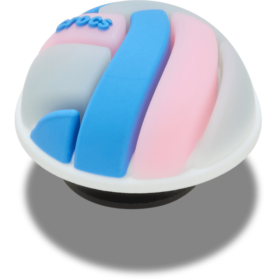 Crocs|3D Pastel Volleyball Jibbitz™ charms