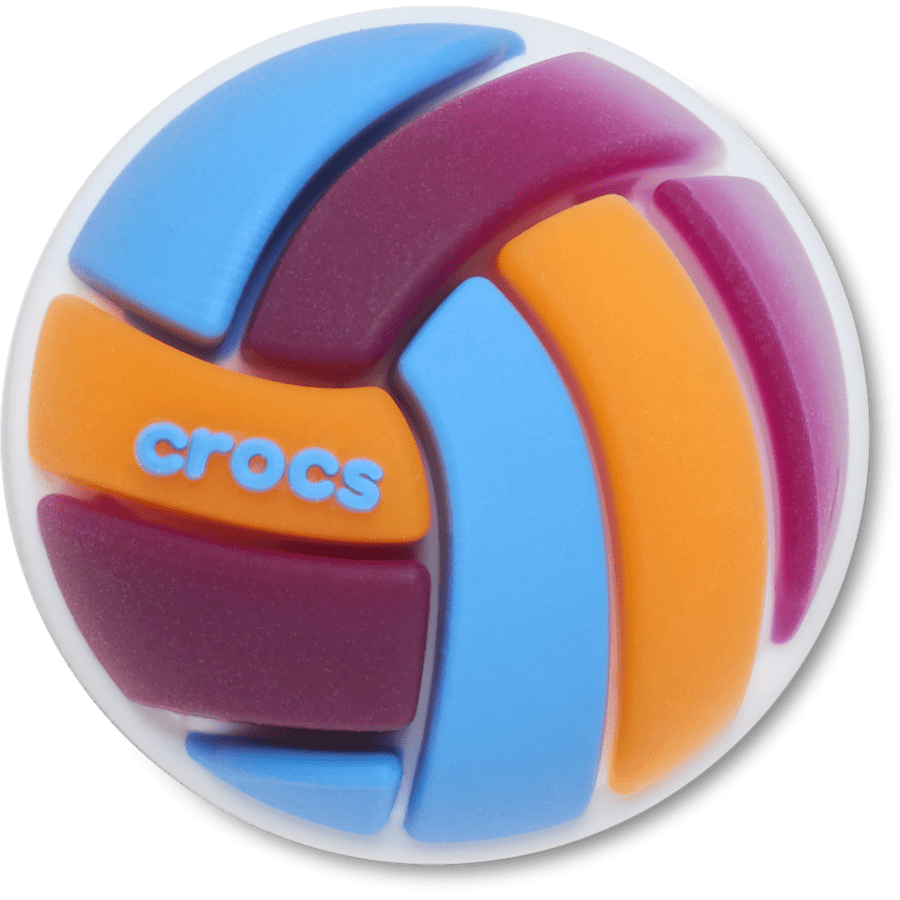 Crocs|3D Pastel Volleyball Jibbitz™ charms