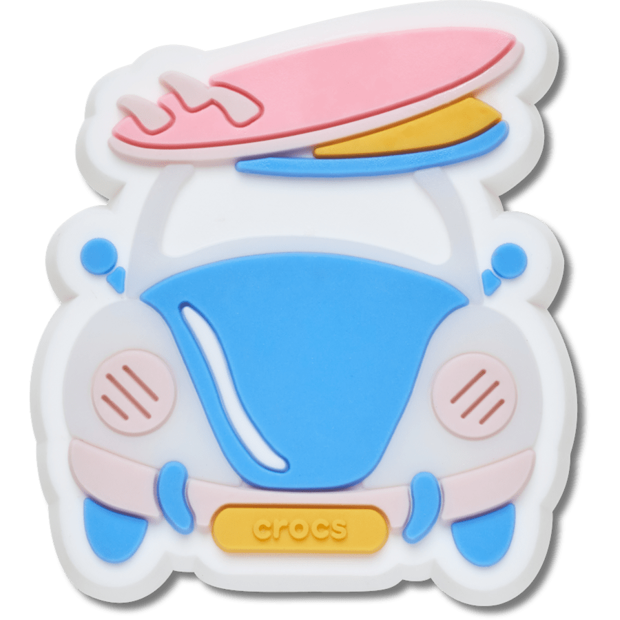 Crocs|UV Changing Car and Surfboard Jibbitz™ charms