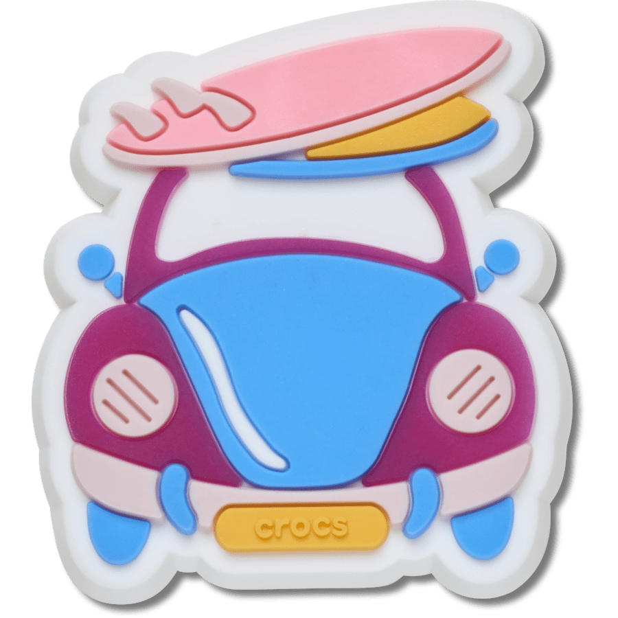 Crocs|UV Changing Car and Surfboard Jibbitz™ charms
