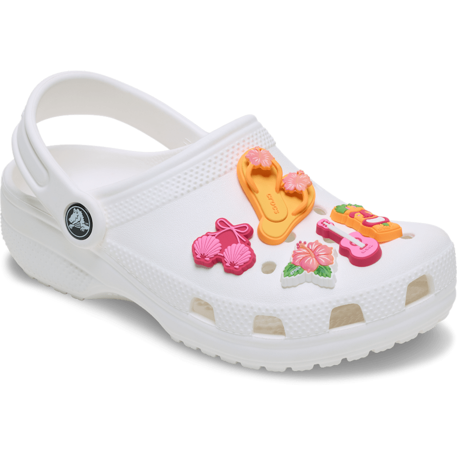 Crocs|Tiki Vacation 5 Pack Jibbitz™ charms